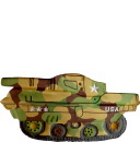 Tank Plaster Plaque