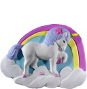 Unicorn Rainbow Plaster Plaque