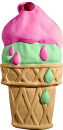 Ice Cream with Cherry Plaster Plaque