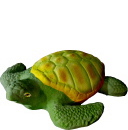 Sea Turtle Plaster Statue