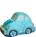 Bug Car Plaster Statue
