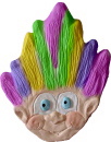 Troll Plaster Plaque
