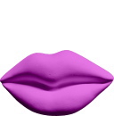Lips Plaster Plaque