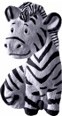 Zebra Plaster Plaque