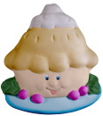 Smily Pie Plaster Plaque