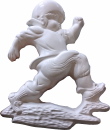 Field Goal Kicker Plaster Plaque