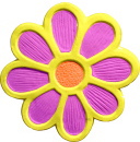 Daisy Plaster Plaque
