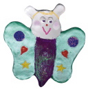Baby Butterfly Plaster Plaque