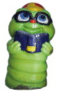 Bookworm Plaster Statue