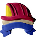 Firemans Helmet Plaster Plaque