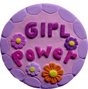 Girl Power Plaque