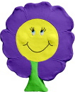 Lucys Flower Plaster Plaque