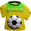 Soccer shirt Plaster Plaque