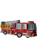 Fire Truck Plaster Plaque
