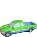Pickup Truck Statue