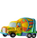 Concrete Truck Plaster Plaque