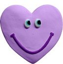 Smiling Heart Boy Plaster Plaque