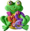 Love Frog Plaster Plaque Small