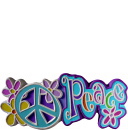 Peace Plaster Plaque
