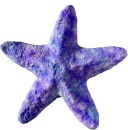 Starfish Plaster Plaque Large