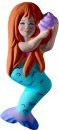 Mermaid with Shell Plaster Plaque
