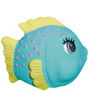 Chubby Fish Plaster Statue