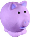 Round Pig Plaster Statue