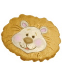 Silly Lion Plaster Plaque