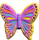 Butterfly Plaster Plaque Small