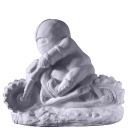 Dirt Bike Rider Plaster Plaque