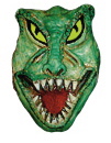 T Rex Face Plaster Plaque
