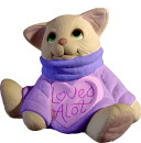 Loved A Lot Cat Statue