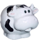 Moo Cow Plaster Statue
