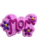 Mom Plaster Plaque