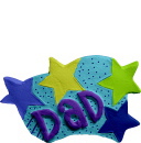 Dad Plaster Plaque