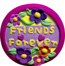 Friends Forever Plaque