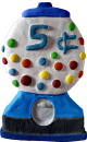 Gum ball Machine Plaque