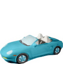 Convertible Plaster Statue