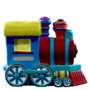 Train Engine Statue