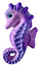 Baby Sea horse Plaster Plaque right