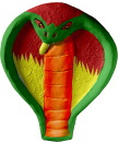 Cobra Plaster Plaque