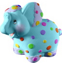 Dot Elephant Plaster Statue