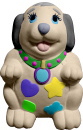 Patches Puppy Plaster Plaque