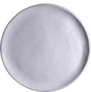 Plain Round Plate Plaster Plaque