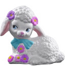 Little Lamb Plaster Statue