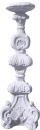 Mediterranean Iron Plaster Candleholder Large