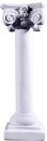 Scamozzi Four Point Smooth Plaster Candleholder