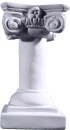 Scamozzi Four Point Smooth Plaster Candleholder