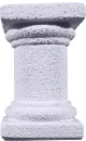 Rough Short Plaster Candleholder