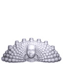 Kwanzaa Plaster Candleholder